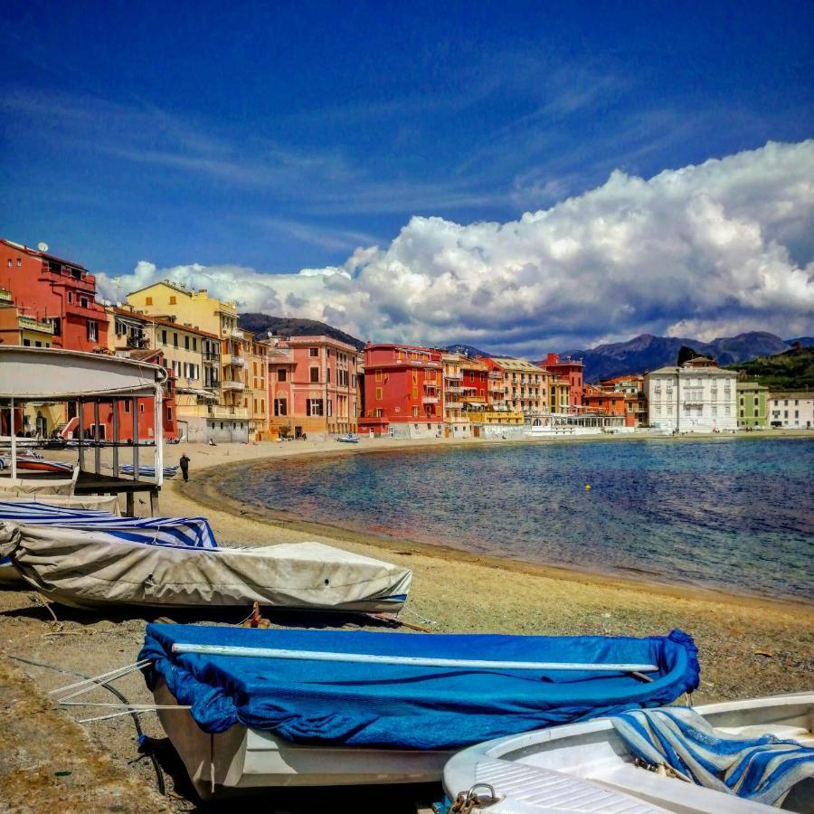 Hotel Sereno Sestri Levante Exteriér fotografie