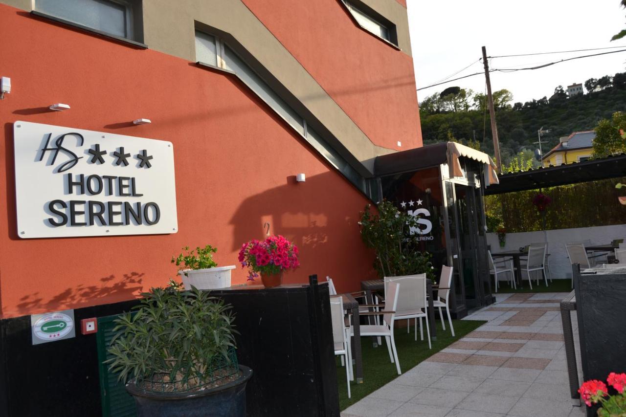 Hotel Sereno Sestri Levante Exteriér fotografie