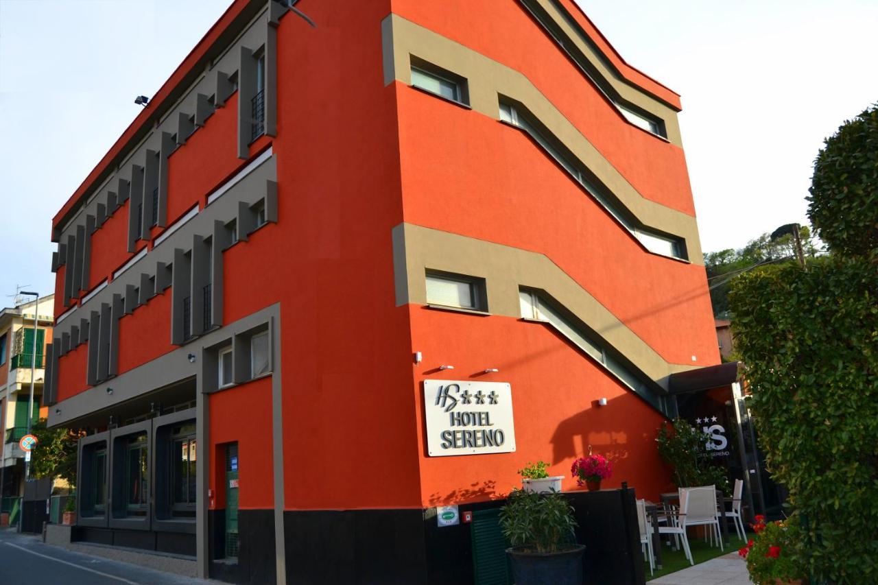 Hotel Sereno Sestri Levante Exteriér fotografie