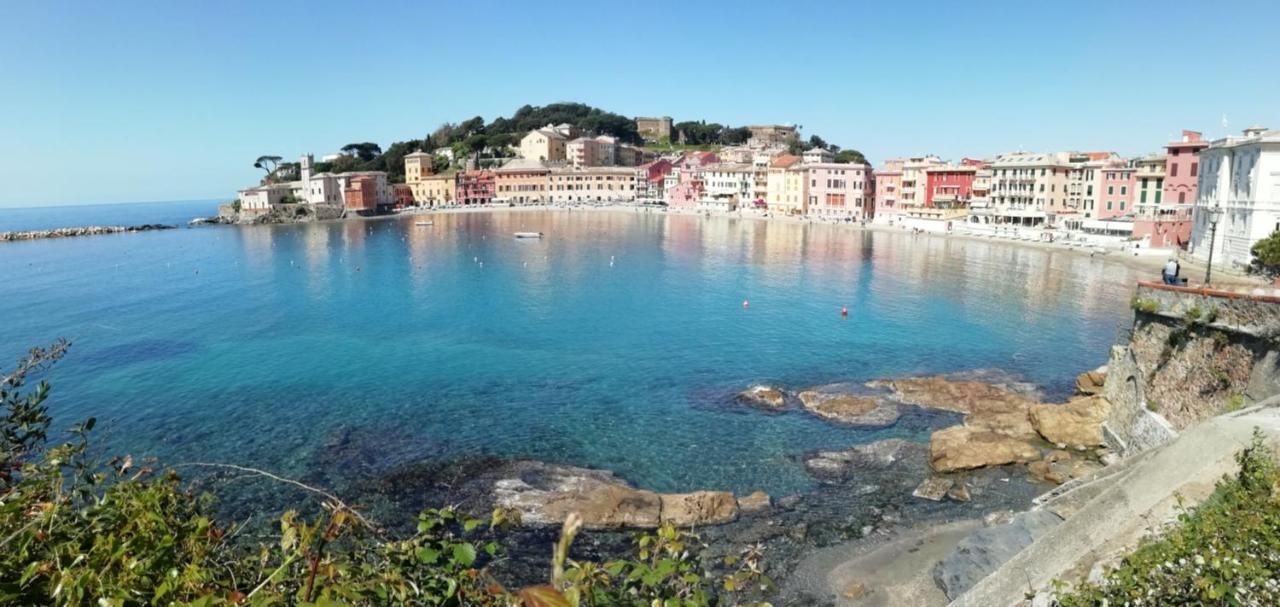 Hotel Sereno Sestri Levante Exteriér fotografie