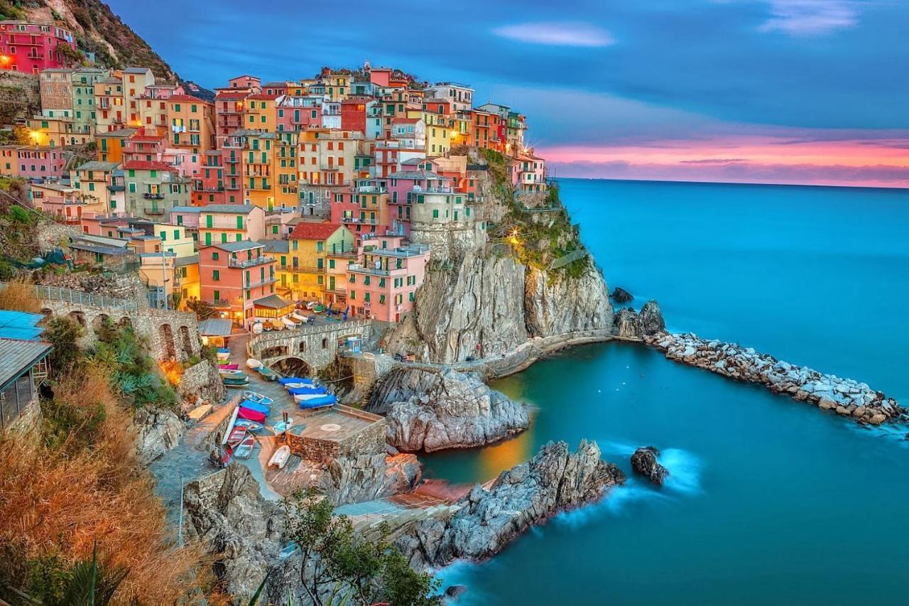 Hotel Sereno Sestri Levante Exteriér fotografie