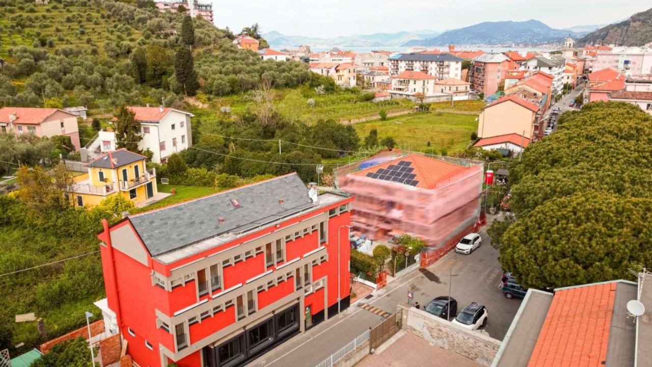 Hotel Sereno Sestri Levante Exteriér fotografie