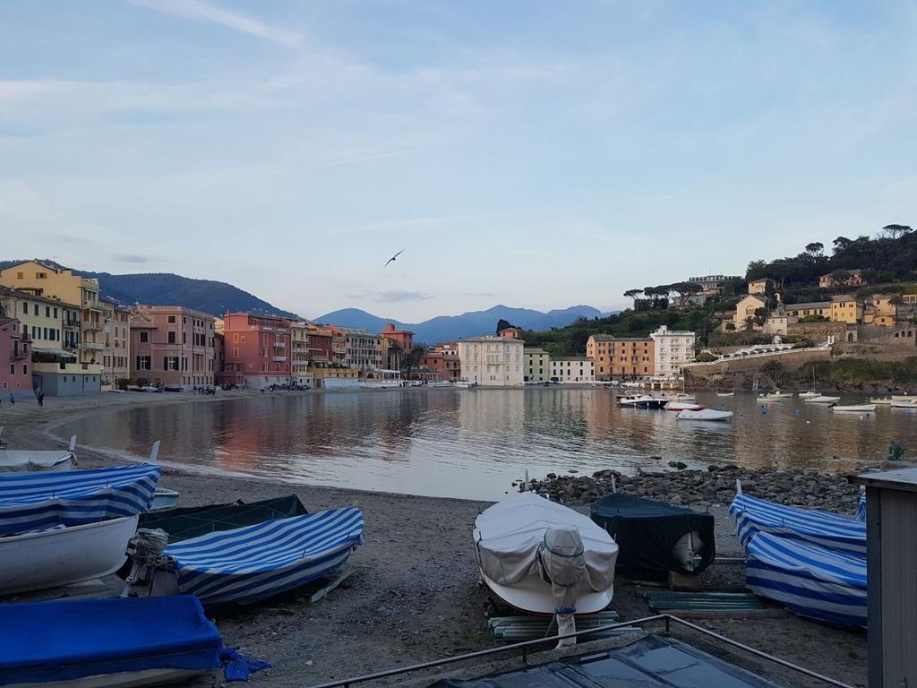 Hotel Sereno Sestri Levante Exteriér fotografie